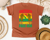 Yam Comfort Colors t-shirt