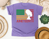 Violet Comfort Colors t-shirt