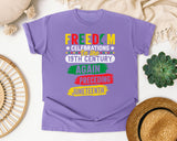 Violet Comfort Colors t-shirt