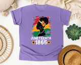 Violet Comfort Colors t-shirt