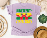 Orchid Comfort Colors t-shirt