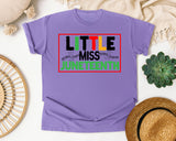 Violet Comfort Colors t-shirt