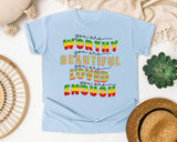 Chambray Comfort Colors t-shirt