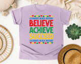 Orchid Comfort Colors t-shirt