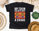 Black Comfort Colors t-shirt