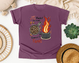 Berry Comfort Colors t-shirt