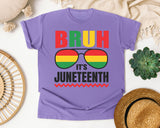 Violet Comfort Colors t-shirt