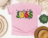 Blossom Comfort Colors t-shirt