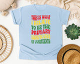 Chambray Comfort Colors t-shirt