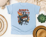 Chambray Comfort Colors t-shirt
