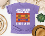 Violet Comfort Colors t-shirt