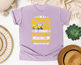 Orchid Comfort Colors t-shirt