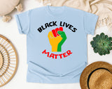 Chambray Comfort Colors t-shirt