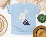 Chambray Comfort Colors t-shirt