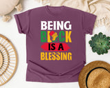 Berry Comfort Colors t-shirt
