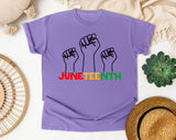 Violet Comfort Colors t-shirt