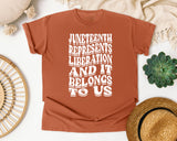 Yam Comfort Colors t-shirt
