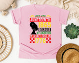 Blossom Comfort Colors t-shirt