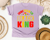 Orchid Comfort Colors t-shirt