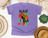 Violet Comfort Colors t-shirt