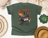 Moss Comfort Colors t-shirt