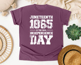 Berry Comfort Colors t-shirt