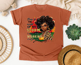 Yam Comfort Colors t-shirt