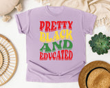Orchid Comfort Colors t-shirt