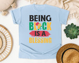 Chambray Comfort Colors t-shirt