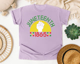 Orchid Comfort Colors t-shirt