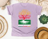 Orchid Comfort Colors t-shirt