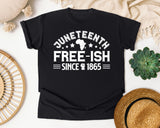 Black Comfort Colors t-shirt