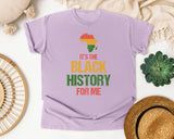 Orchid Comfort Colors t-shirt