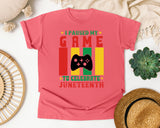 Watermelon Comfort Colors t-shirt