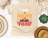 Ivory Comfort Colors t-shirt