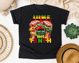 Black Comfort Colors t-shirt
