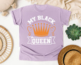 Orchid Comfort Colors t-shirt