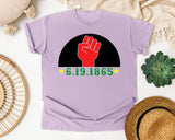 Orchid Comfort Colors t-shirt