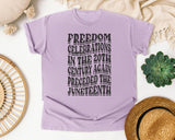 Orchid Comfort Colors t-shirt