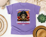 Violet Comfort Colors t-shirt