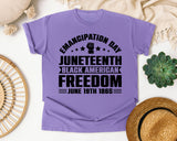 Violet Comfort Colors t-shirt