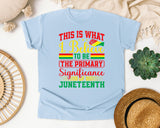 Chambray Comfort Colors t-shirt