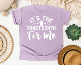 Orchid Comfort Colors t-shirt
