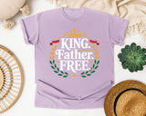 Orchid Comfort Colors t-shirt
