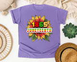 Violet Comfort Colors t-shirt