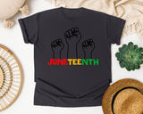 Graphite Comfort Colors t-shirt