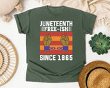 Moss Comfort Colors t-shirt