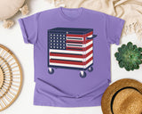 Violet Comfort Colors t-shirt