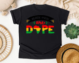 Black Comfort Colors t-shirt