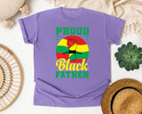 Violet Comfort Colors t-shirt